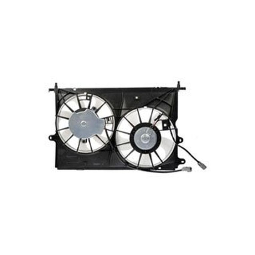 DORMAN 621-367 Dual Fan Assembly Without Controller
