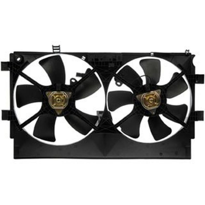 DORMAN 621-368 Dual Fan Assembly Without Controller
