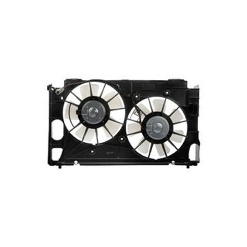 DORMAN 621-369 Dual Fan Assembly Without Controller