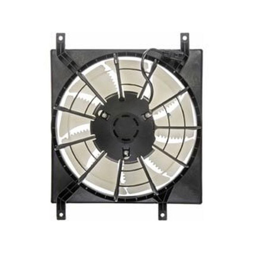 DORMAN 621-371 Condenser Fan Assembly Without Controller