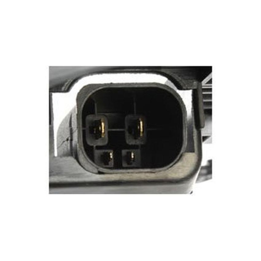 DORMAN 621-373 Radiator Fan Assembly With Controller