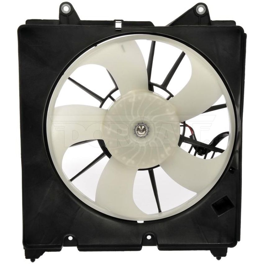 DORMAN 621-374 Radiator Fan Assembly Without Controller