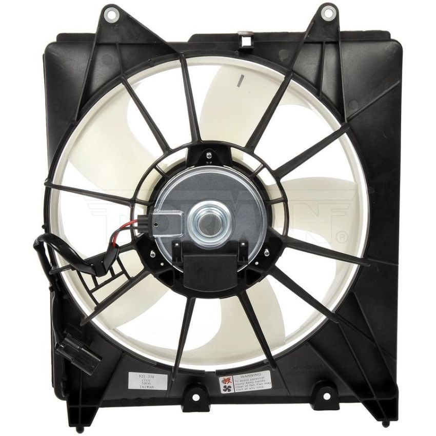 DORMAN 621-374 Radiator Fan Assembly Without Controller