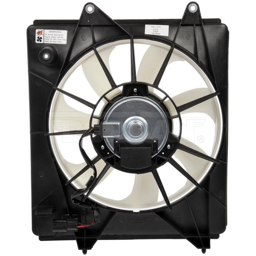 DORMAN 621-375 Condenser Fan Assembly Without Controller
