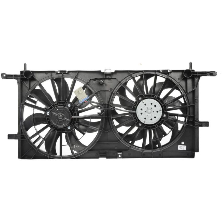 DORMAN 621-382 Dual Fan Assembly Without Controller