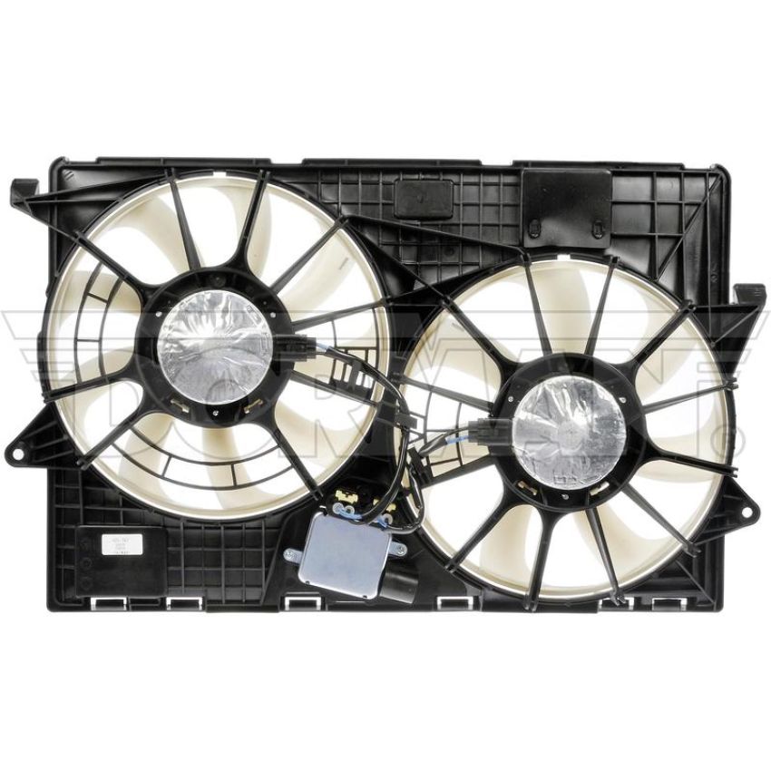 DORMAN 621-383 Dual Fan Assembly With Controller