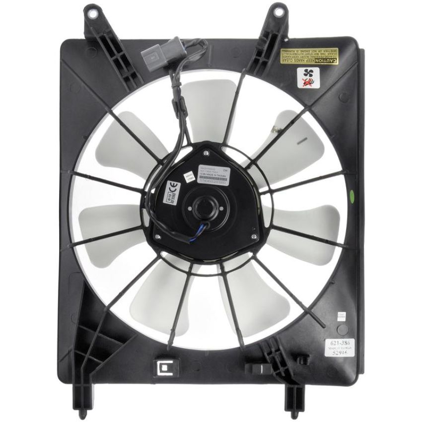 DORMAN 621-386 Condenser Fan Assembly Without Controller