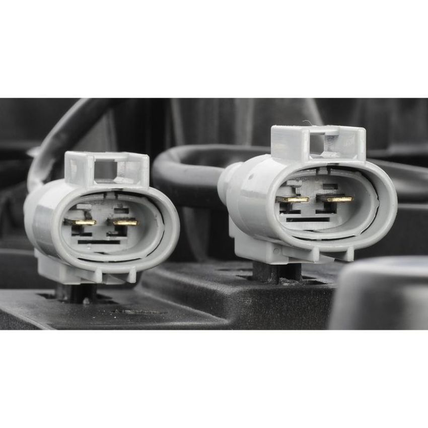 DORMAN 621-389 Dual Fan Assembly Without Controller