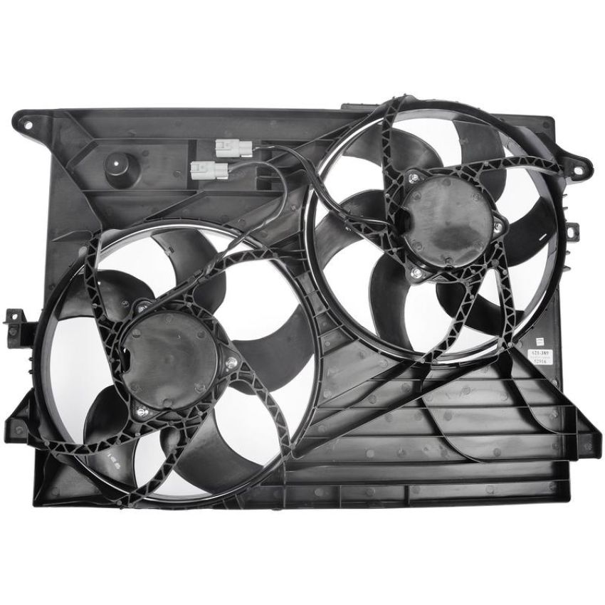 DORMAN 621-389 Dual Fan Assembly Without Controller