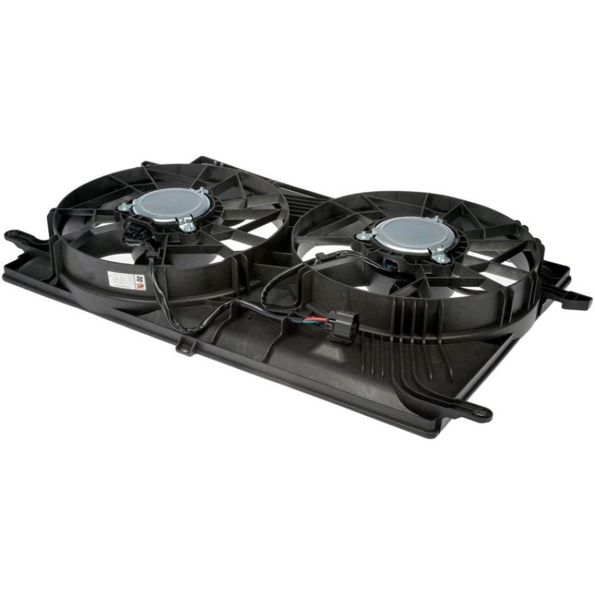 DORMAN 621-390 Dual Fan Assembly Without Controller