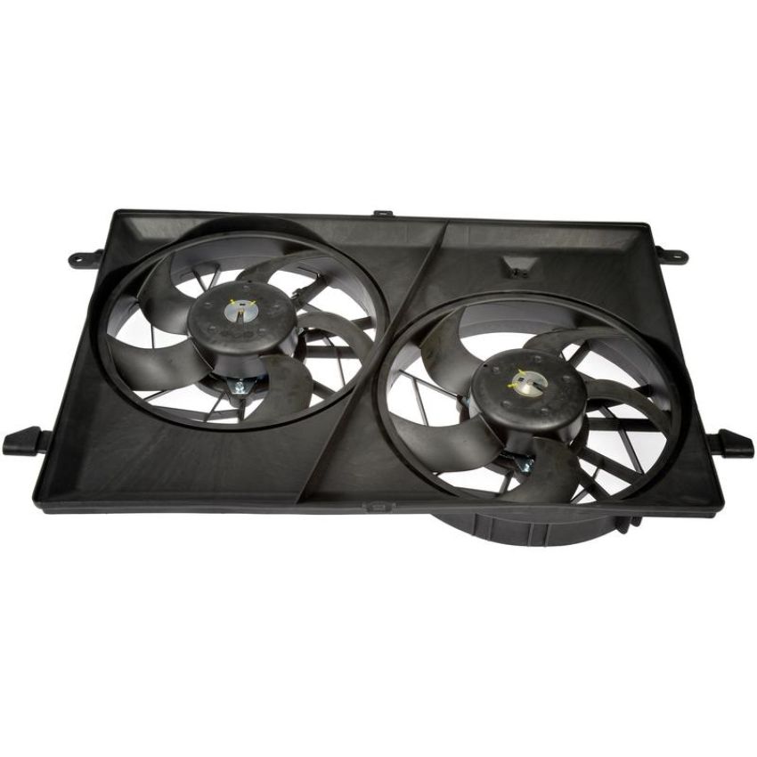 DORMAN 621-390 Dual Fan Assembly Without Controller