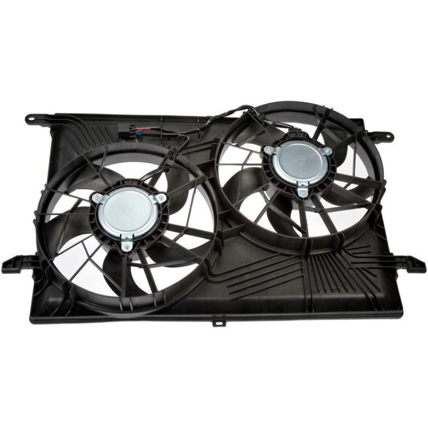 DORMAN 621-390 Dual Fan Assembly Without Controller