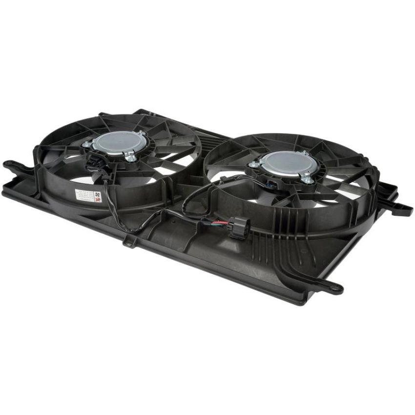 DORMAN 621-390 Dual Fan Assembly Without Controller