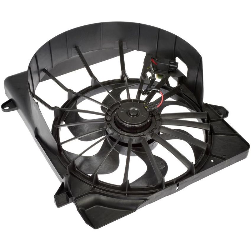 DORMAN 621-391 Radiator Fan Assembly Without Controller