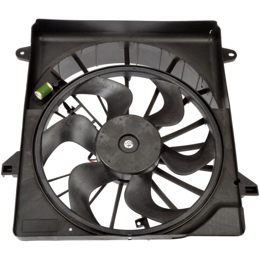 DORMAN 621-391 Radiator Fan Assembly Without Controller