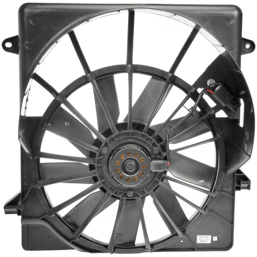DORMAN 621-391 Radiator Fan Assembly Without Controller