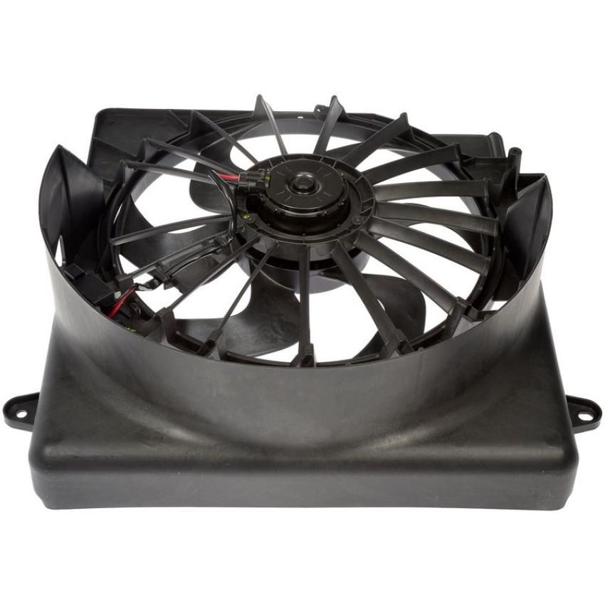 DORMAN 621-391 Radiator Fan Assembly Without Controller