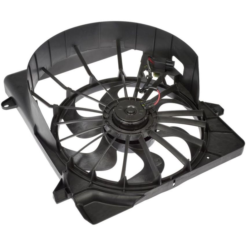DORMAN 621-391 Radiator Fan Assembly Without Controller