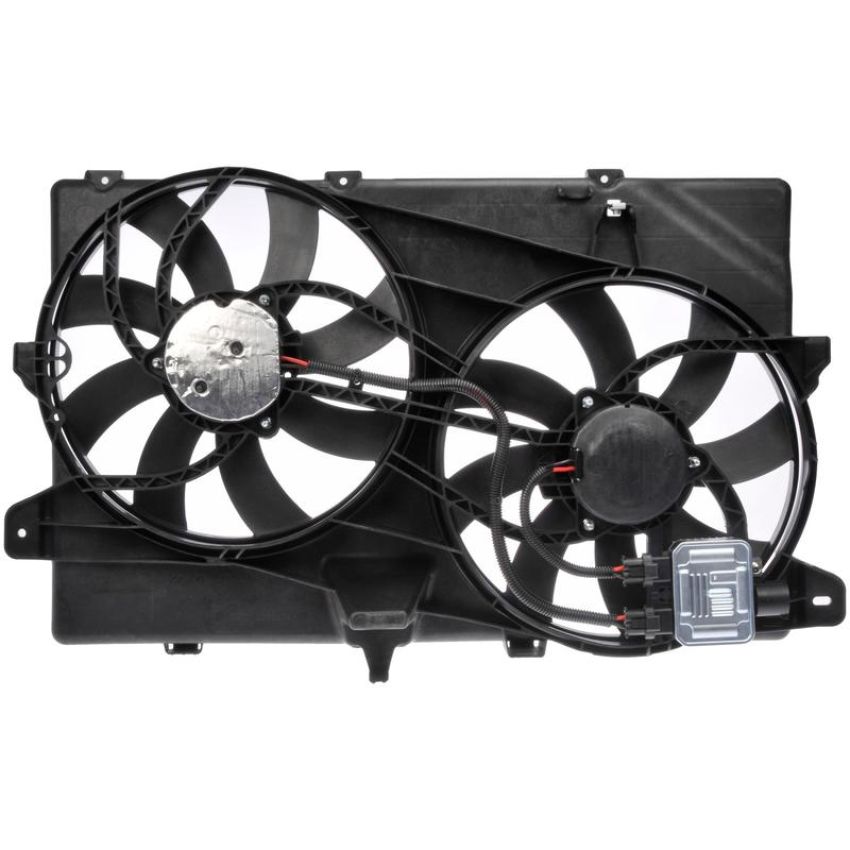 DORMAN 621-392 Dual Fan Assembly With Controller