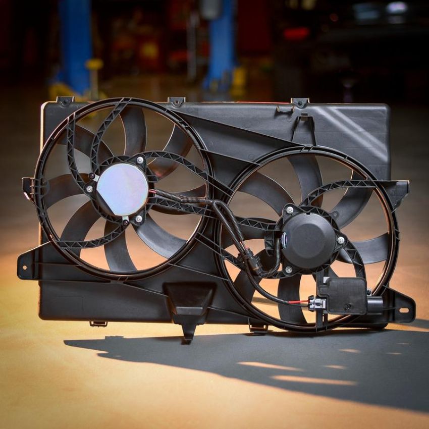 DORMAN 621-392 Dual Fan Assembly With Controller