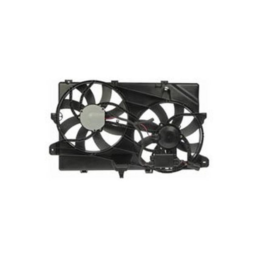 DORMAN 621-392 Dual Fan Assembly With Controller