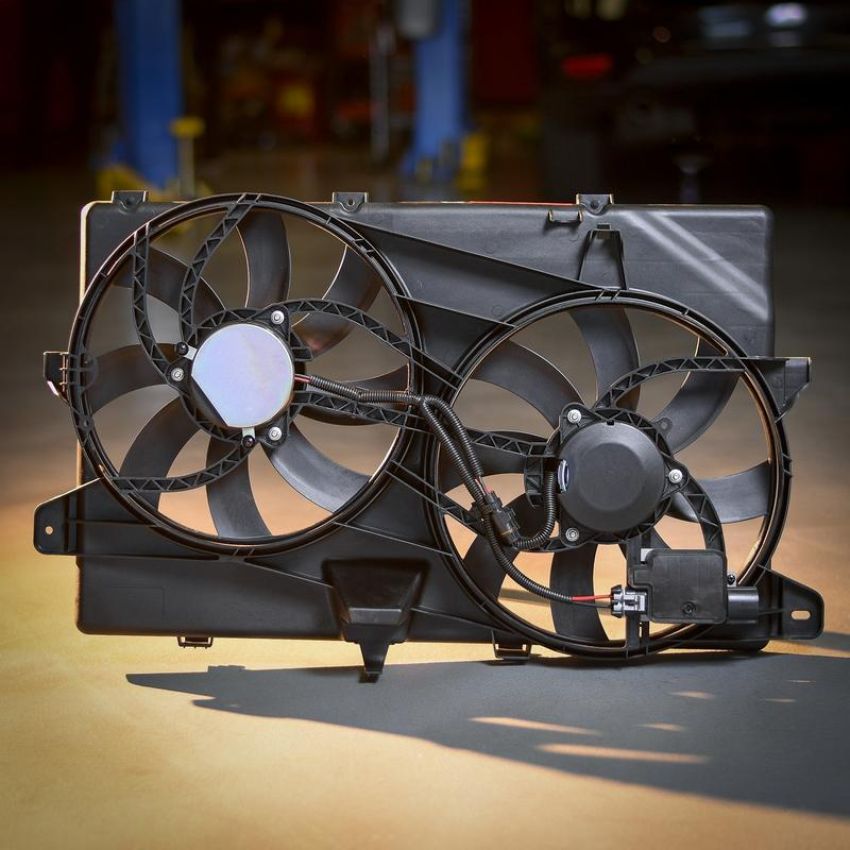 DORMAN 621-392 Dual Fan Assembly With Controller