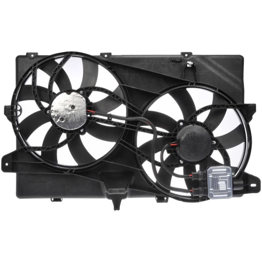 DORMAN 621-392 Dual Fan Assembly With Controller