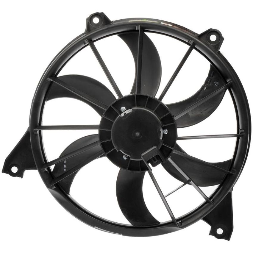 DORMAN 621-393 Radiator Fan Assembly Without Controller