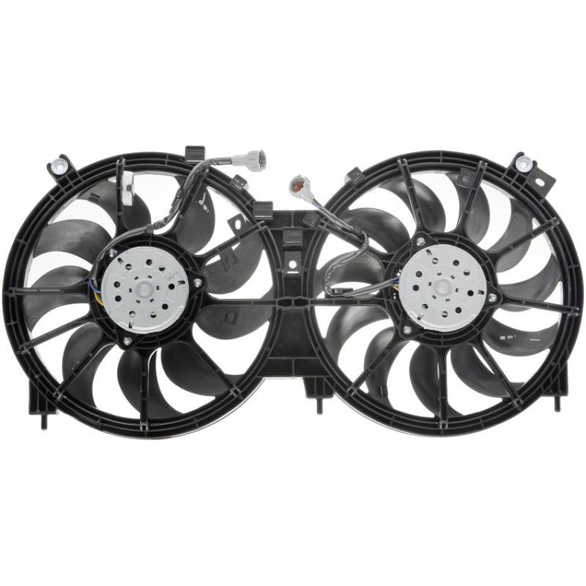 DORMAN 621-394 Dual Fan Assembly Without Controller