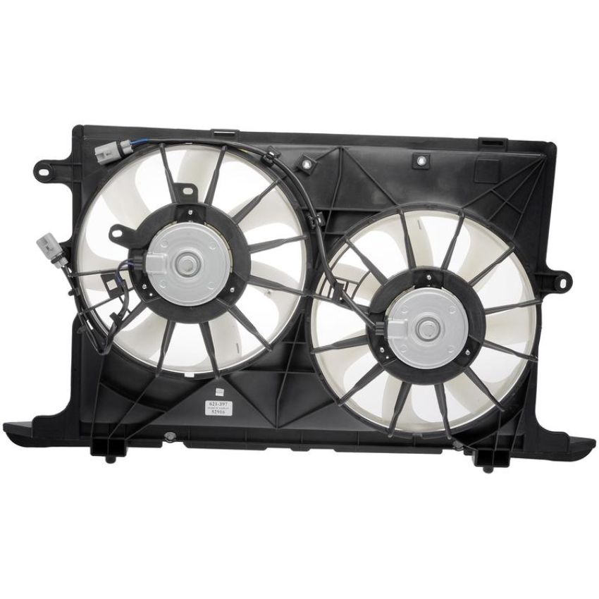 DORMAN 621-397 Dual Fan Assembly Without Controller