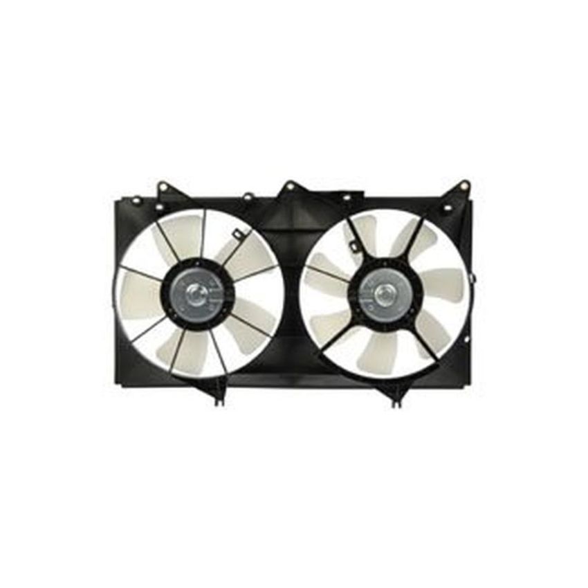 DORMAN 621-401 Dual Fan Assembly Without Controller