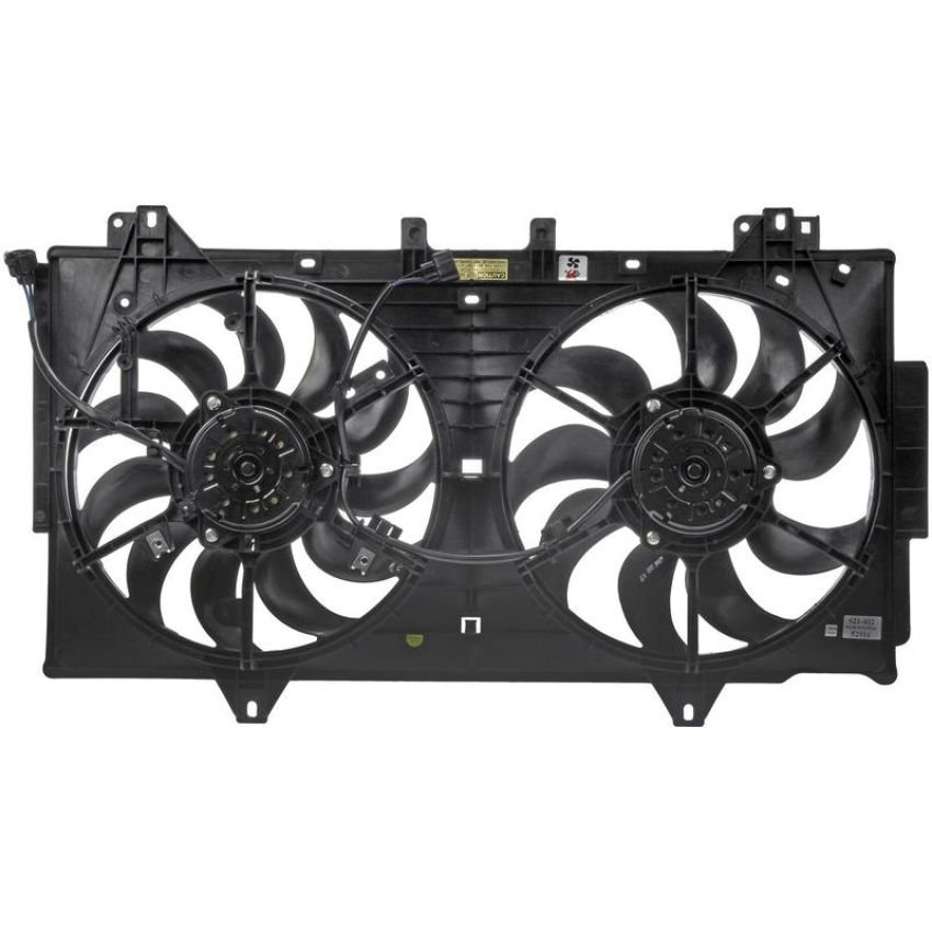 DORMAN 621-402 Dual Fan Assembly Without Controller