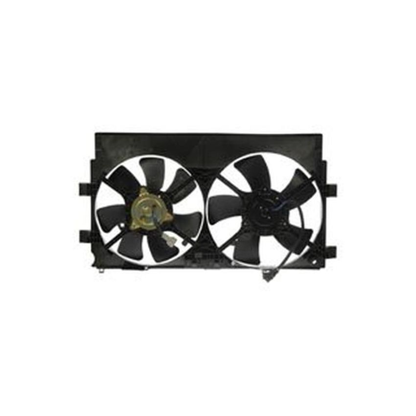 DORMAN 621-405 Dual Fan Assembly Without Controller