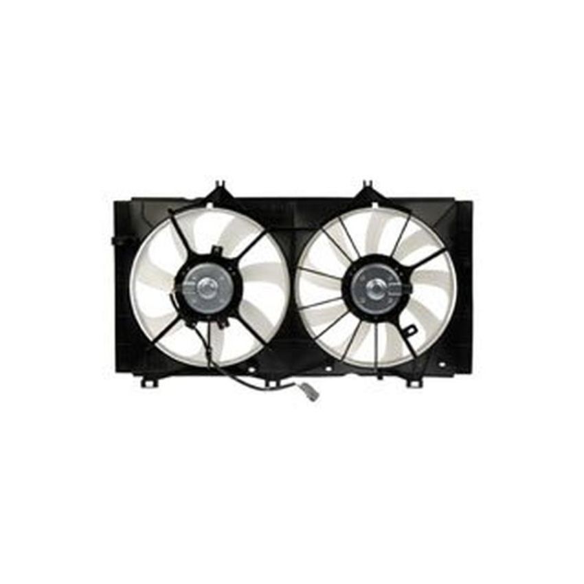 DORMAN 621-407 Dual Fan Assembly Without Controller