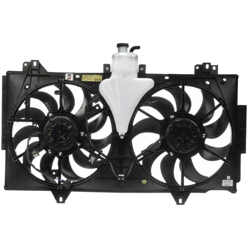 DORMAN 621-408 Dual Fan Assembly Without Controller