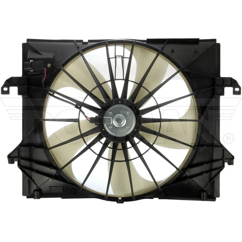 DORMAN 621-410 Radiator Fan Assembly With Resistor