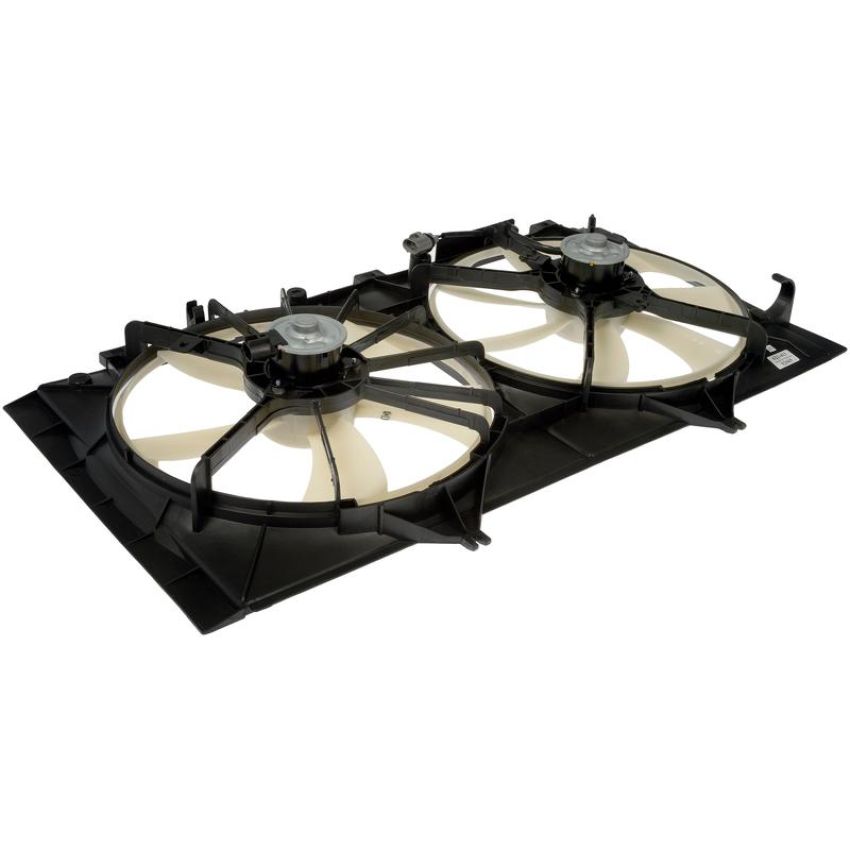 DORMAN 621-411 Dual Fan Assembly Without Controller