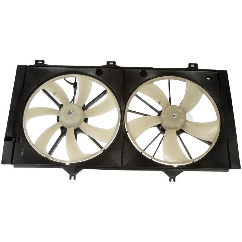 DORMAN 621-411 Dual Fan Assembly Without Controller