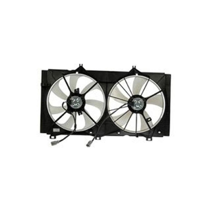 DORMAN 621-411 Dual Fan Assembly Without Controller
