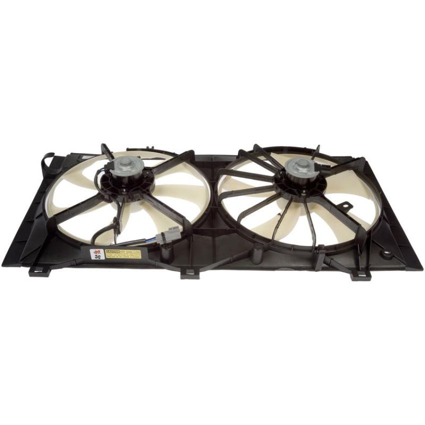 DORMAN 621-411 Dual Fan Assembly Without Controller