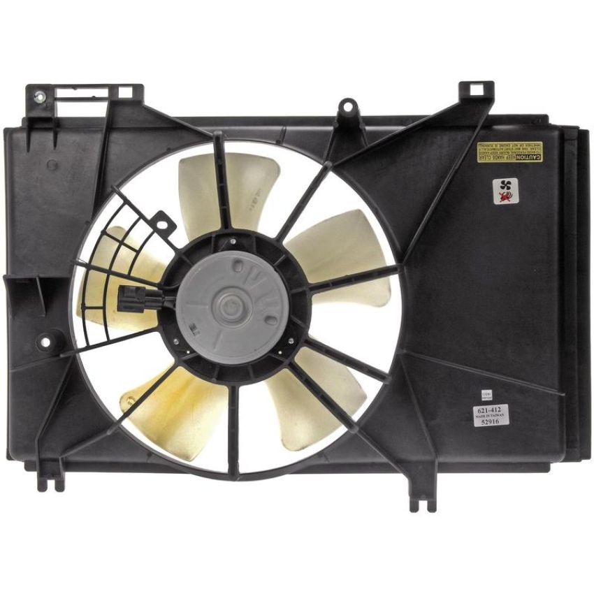 DORMAN 621-412 Radiator Fan Assembly Without Controller