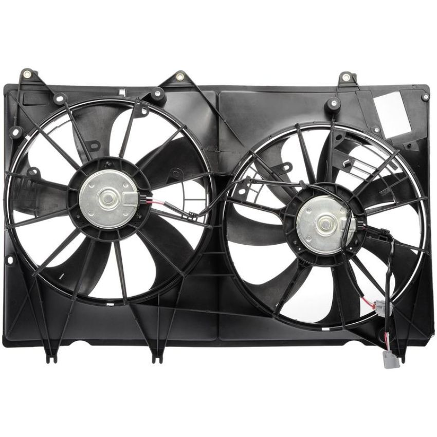 DORMAN 621-413 Dual Fan Assembly Without Controller