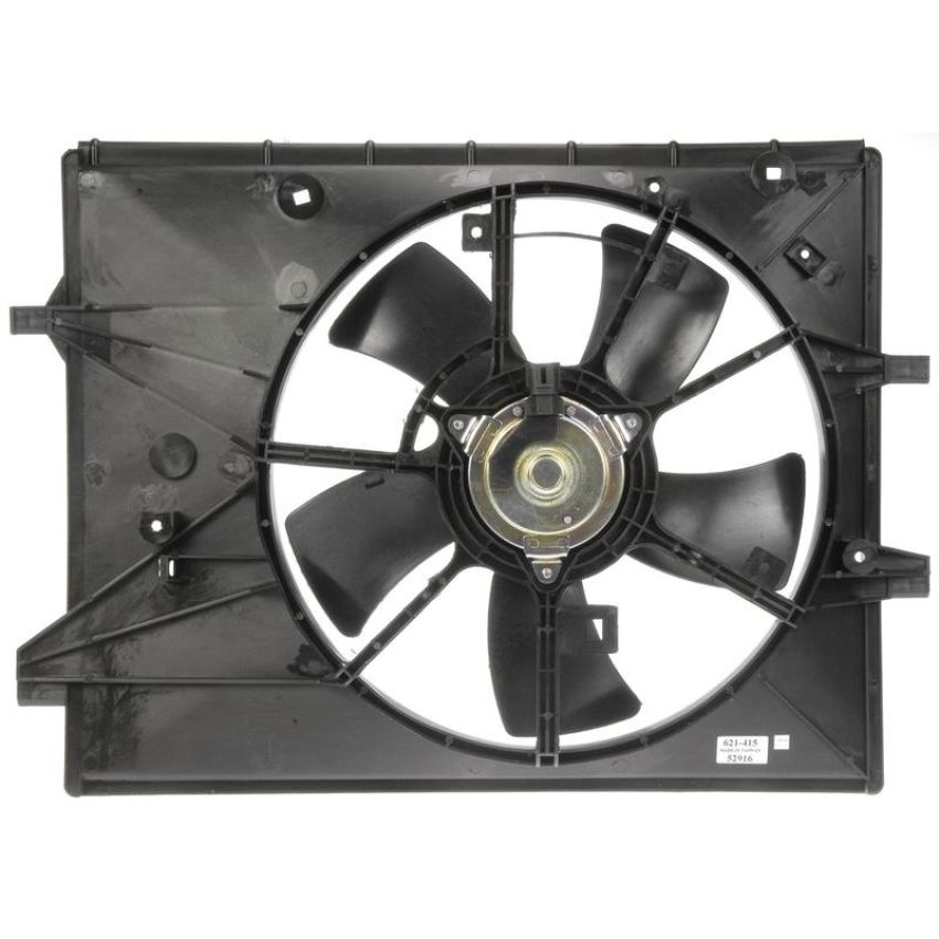 DORMAN 621-415 Radiator Fan Assembly Without Controller