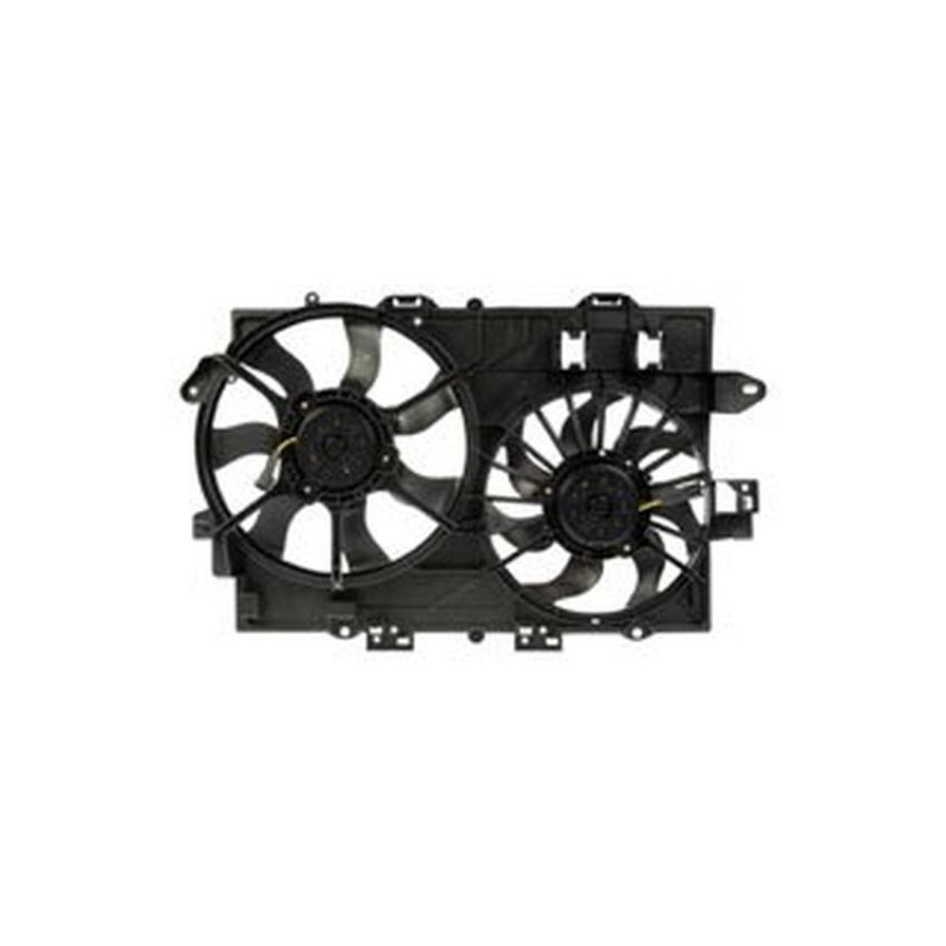 DORMAN 621-421 Dual Fan Assembly Without Controller