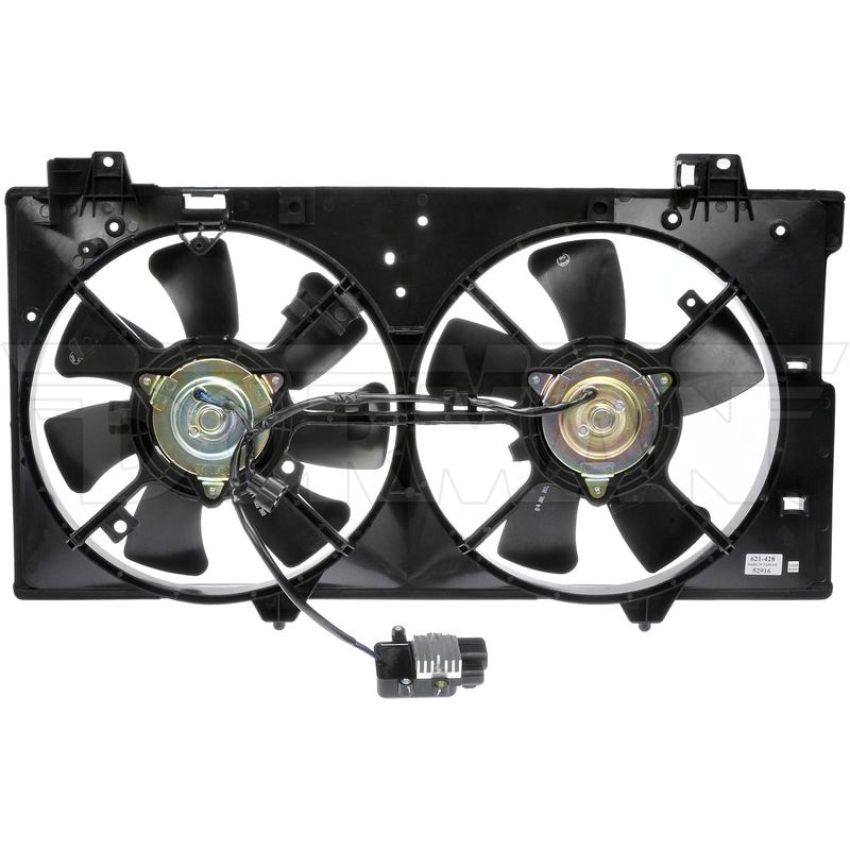 DORMAN 621-428 Dual Fan Assembly With Controller