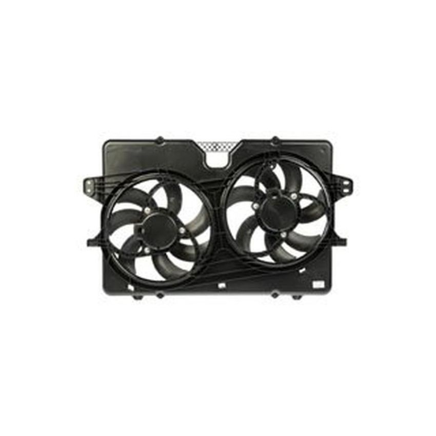 DORMAN 621-429 Dual Fan Assembly Without Controller