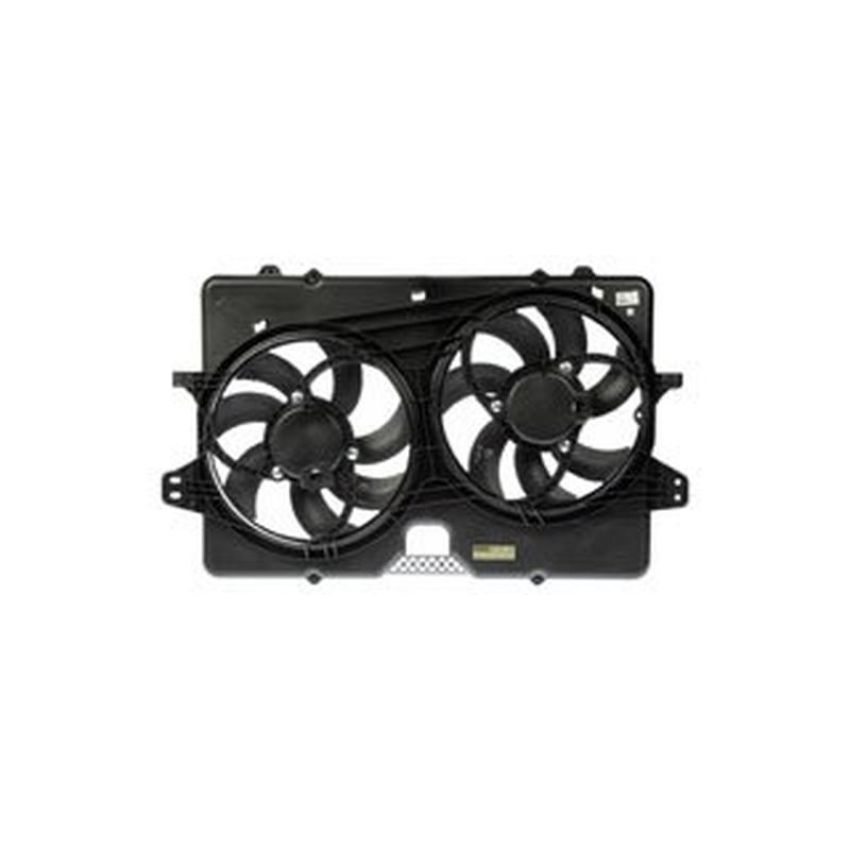 DORMAN 621-430 Dual Fan Assembly Without Controller