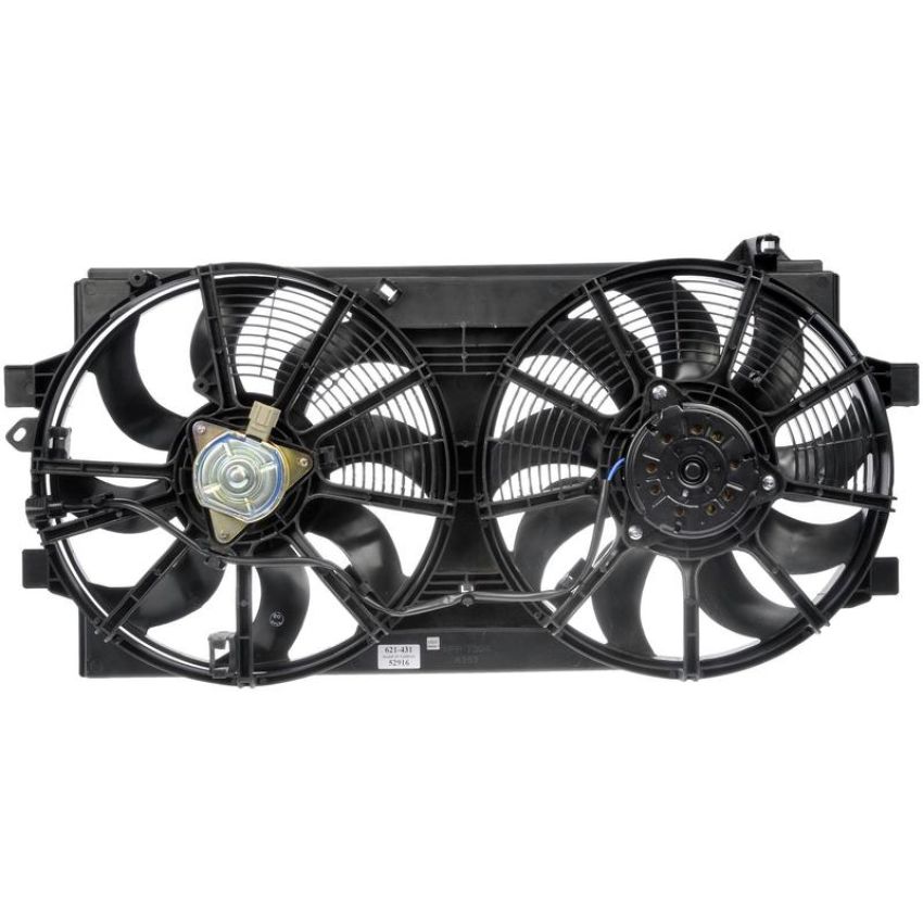 DORMAN 621-431 Dual Fan Assembly Without Controller