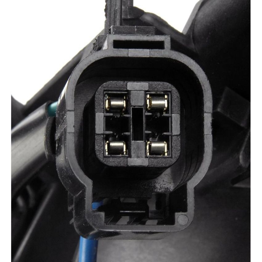 DORMAN 621-436 Dual Fan Assembly Without Controller