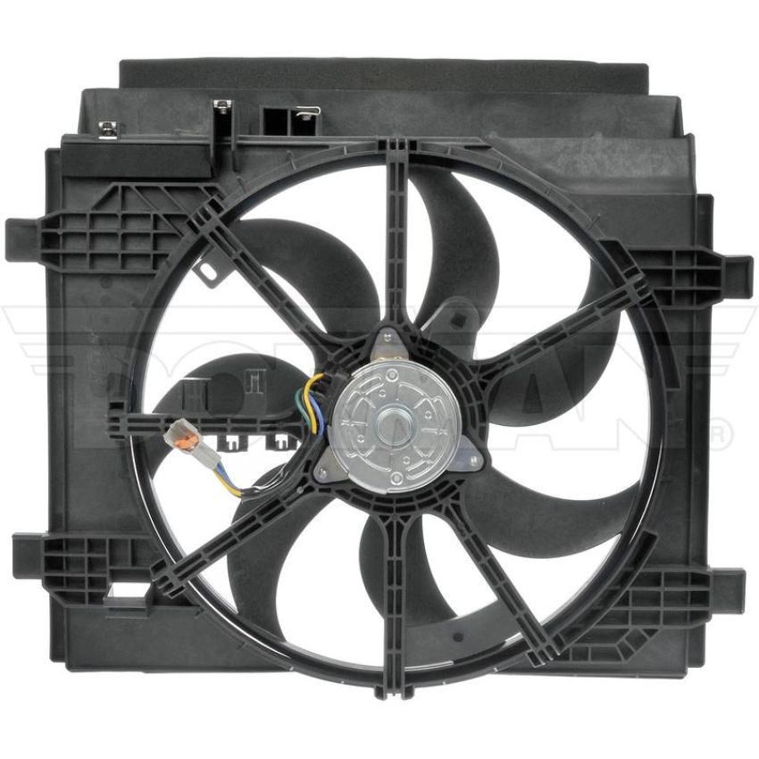 DORMAN 621-439 Radiator Fan Assembly Without Controller